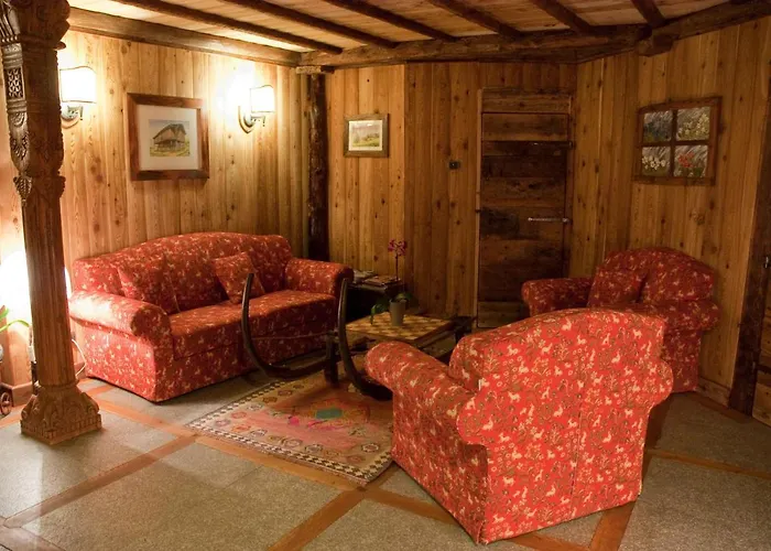 Szálloda La Torretta Challand Saint Anselme